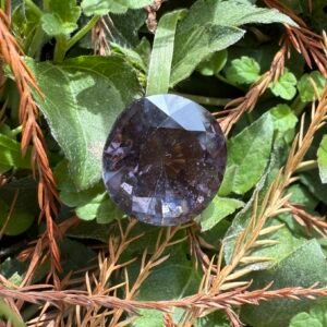 Plum Cushion Cut 8.05 Carats Natural Spinel