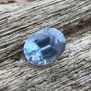 Light Blue Oval Cut 1.45 Carats Natural Sapphire