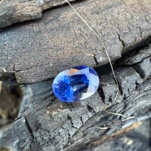 Royal Blue Oval Cut 1.81 Carats Natural Sapphire
