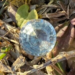 Clear Brilliant Round Cut 1.65 Carats Natural Sapphire