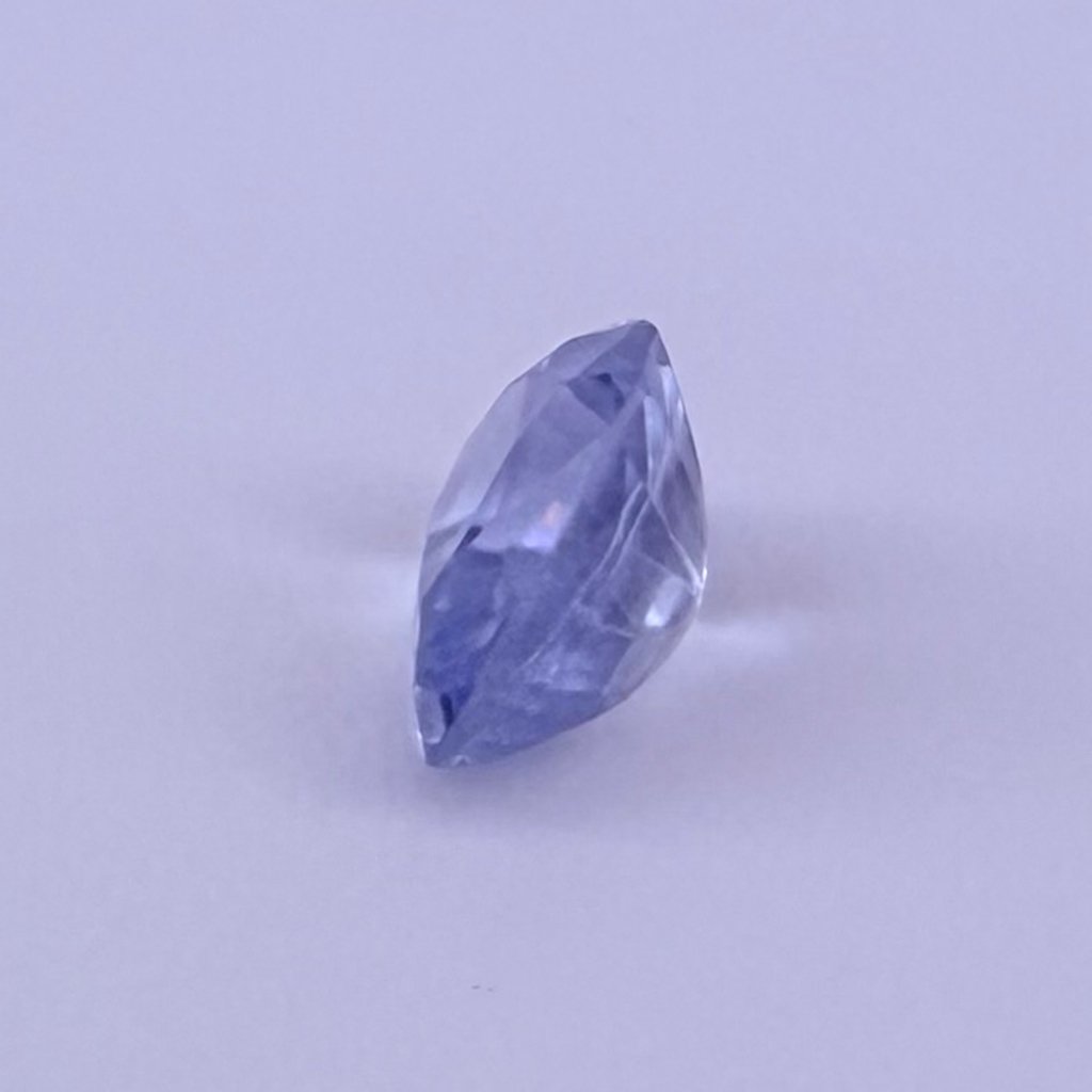 Light Blue Pear Cut 1.15 Carats Natural Sapphire - Image 2