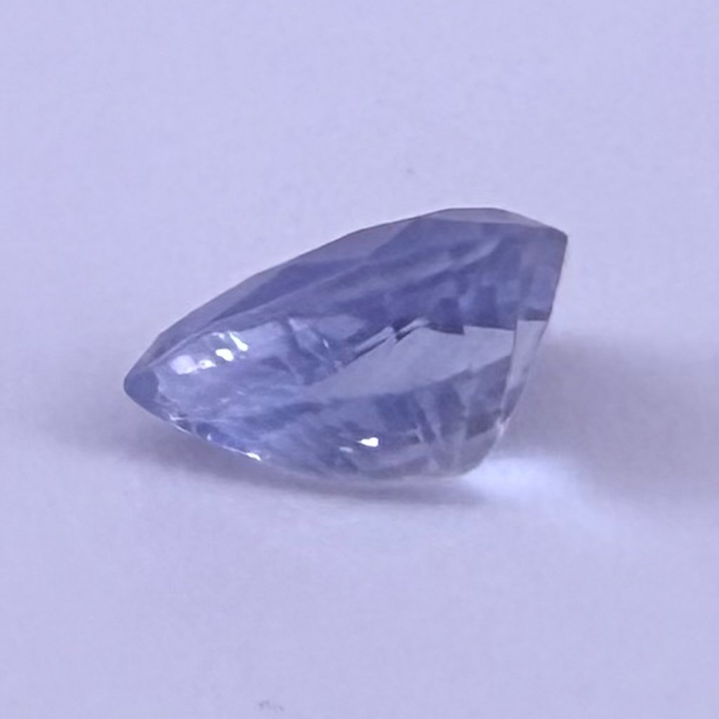 Light Blue Pear Cut 1.15 Carats Natural Sapphire - Image 3