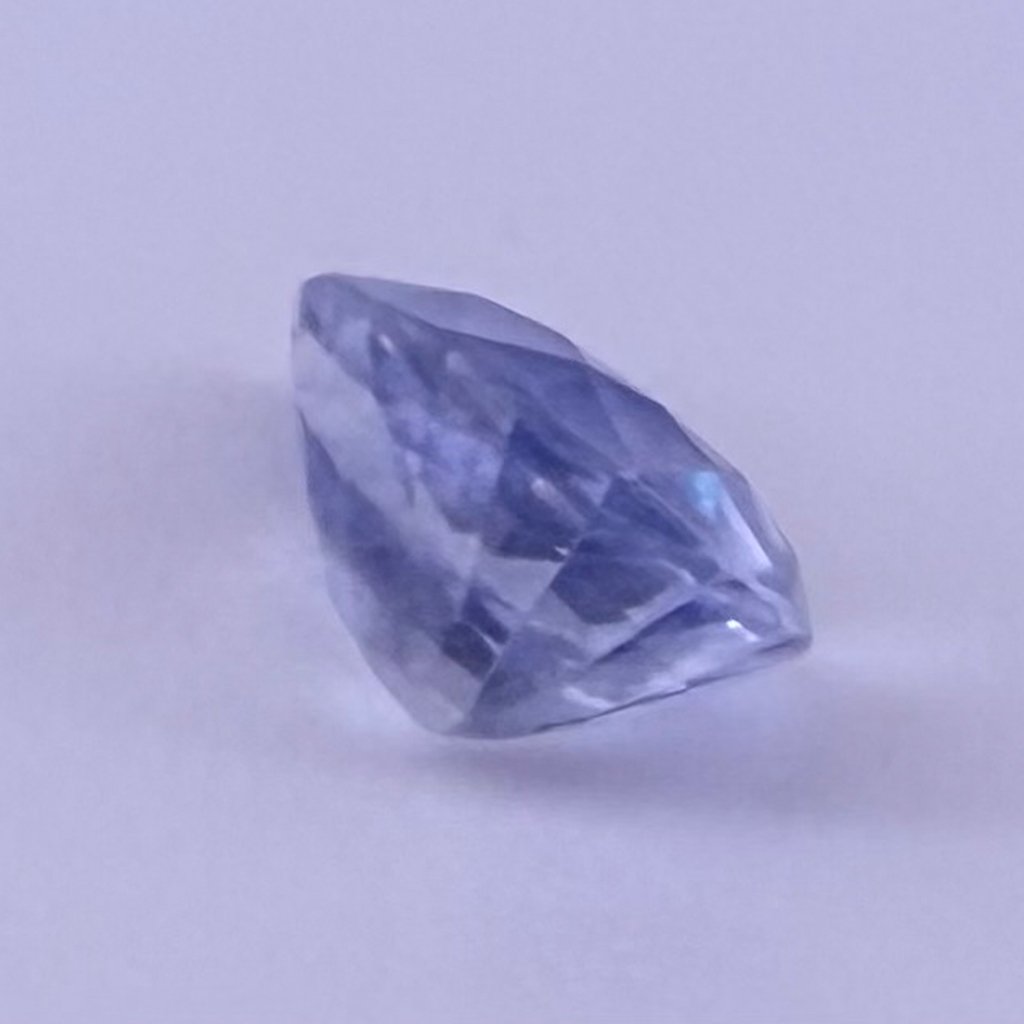 Light Blue Pear Cut 1.15 Carats Natural Sapphire - Image 4