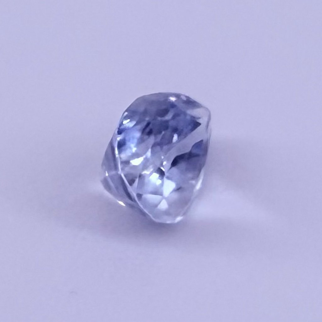 Light Blue Pear Cut 1.15 Carats Natural Sapphire - Image 5