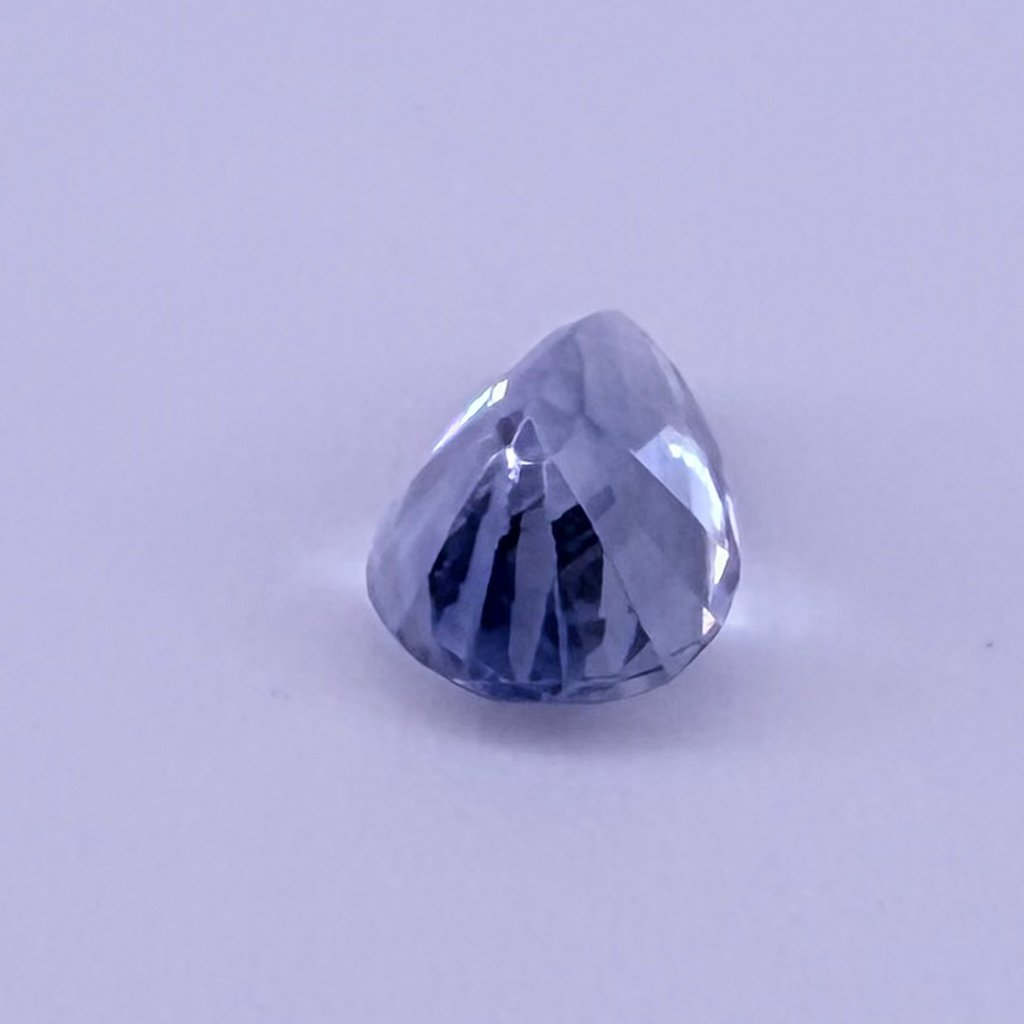 Light Blue Pear Cut 1.15 Carats Natural Sapphire - Image 6