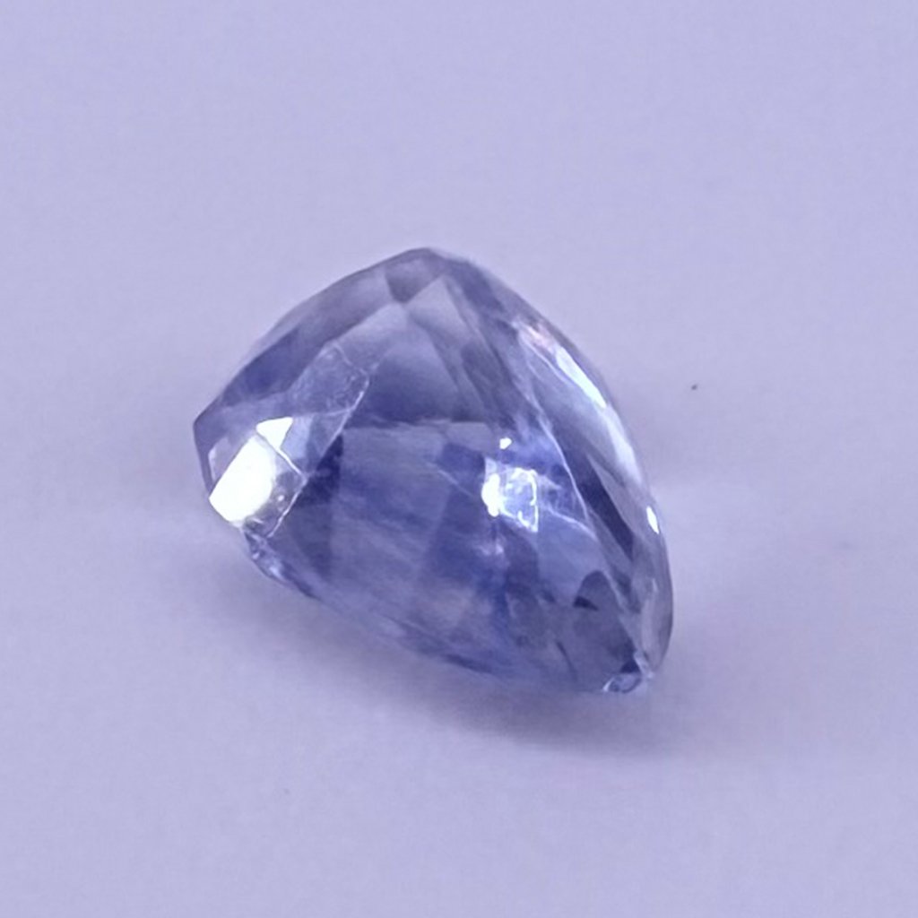 Light Blue Pear Cut 1.15 Carats Natural Sapphire - Image 7
