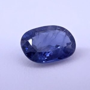 Blue Oval Cut 1.3 Carats Natural Sapphire