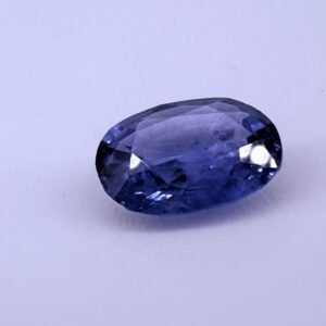 Blue Oval Cut 1.65 Carats Natural Sapphire