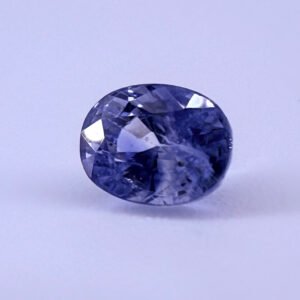 Light Blue Oval Cut 1.75 Carats Natural Sapphire