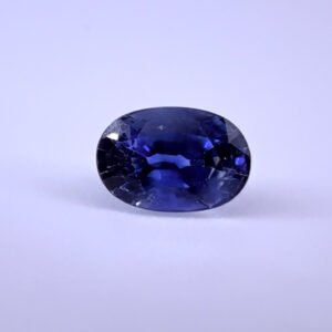 Royal Blue Oval Cut 2.15 Carats Natural Sapphire