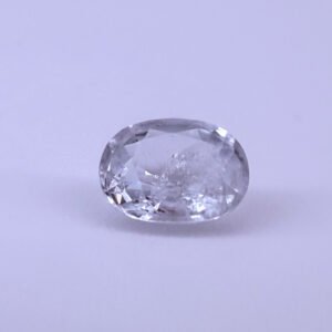 Clear Oval Cut 1.85 Carats Natural Sapphire