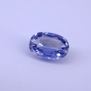 Light Blue Oval Cut 2.1 Carats Natural Sapphire