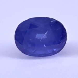 Cornflower Blue Oval Cut 2.25 Carat Natural Sapphire