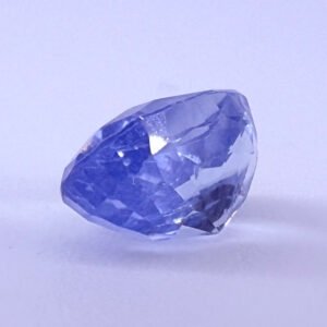Light Blue Oval Cut 2.9 Carats Natural Sapphire