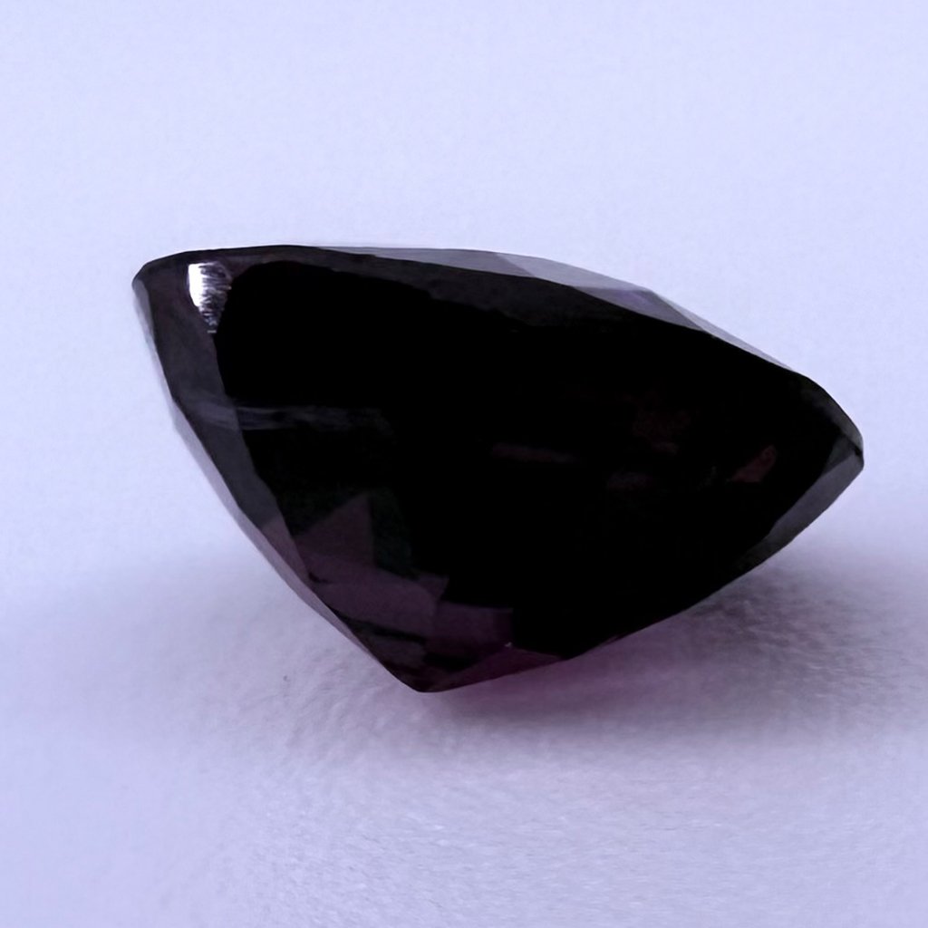 Wine Oval Cut 3 Carats Natural Spinel - Image 4