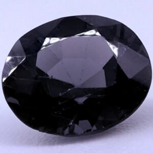 Plum Oval Cut 3.45 Carats Natural Spinel