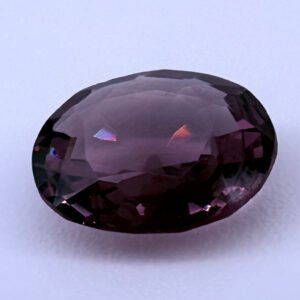 Mulberry Oval Cut 2.5 Carats Natural Spinel