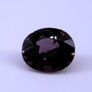 Plum Oval Cut 5 Carats Natural Spinel