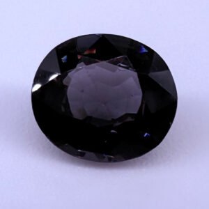 Plum Oval Cut 4.1 Carats Natural Spinel