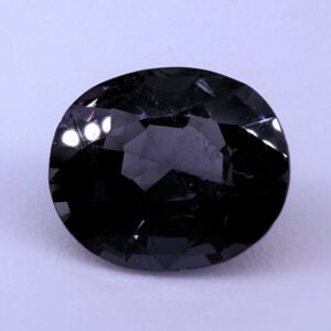 Plum Oval Cut 4.05 Carats Natural Spinel