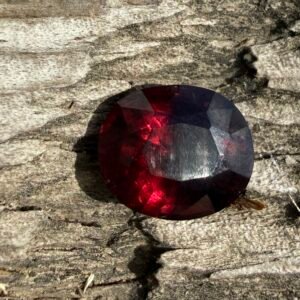 Vibrant Red Oval Cut 4.32 Carats Natural Spinel